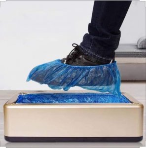 موزع غطاء الاحذية التلقائي