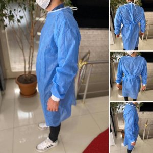 Disposable protective suit