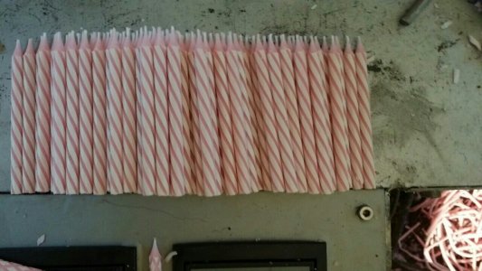 ماكينات شمع اتوماتك