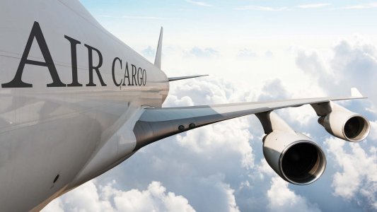 الشحن الجوي