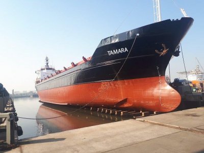 تأجير السفن النقل 