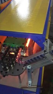 اله نفخ 4كفتتي نصف اتومتيك