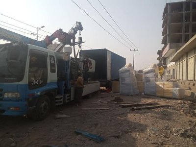 اله نفخ 4كفتتي نصف اتومتيك