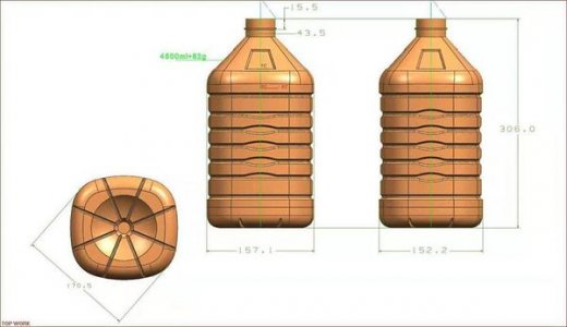 اروع وارقي واجمل اشكال قوالب حقن البلاستيك ونفخ القوارير pet