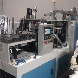 مكنات صناعة اكواب وراقية