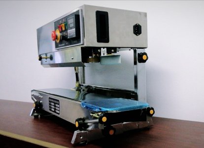  ماكينة لحام الأكياس( الموديل الرأسي )