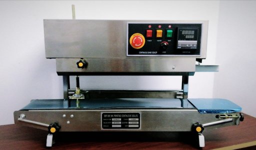  ماكينة لحام الأكياس( الموديل الرأسي )