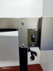 سير طباعة مستورد  - مزوَد بموتور انفرتر مصنوع من الستانلس ستيل