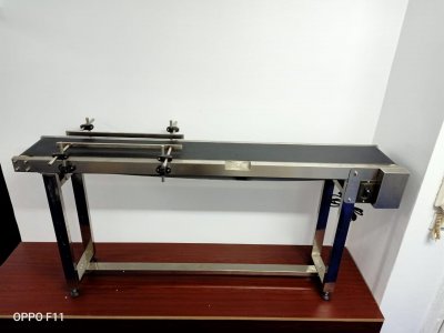 سير طباعة مستورد  - مزوَد بموتور انفرتر مصنوع من الستانلس ستيل