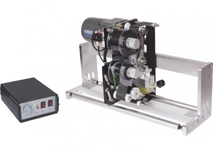 ماكينة لطباعة تاريخ الانتاج والصلاحية