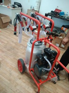 ميلاستي آلات الحلب للبقر