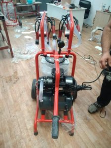 ميلاستي آلات الحلب للبقر