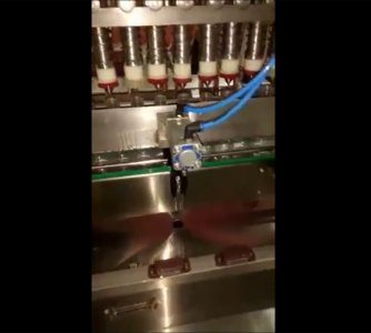 ماكينة تعبئة سوائل لزجة وخفيفة 10نزل