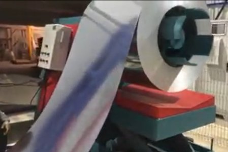 خط انتاج ماكينة الصاج المضلع الشينكو