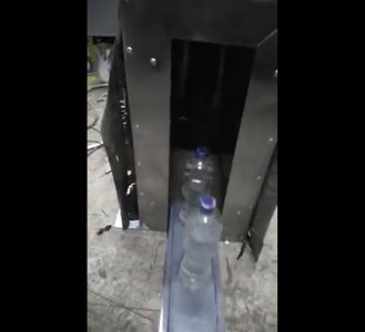 فرن سليف يتم وضعة علي ماكينة تعبئة الزيوت والعصائر