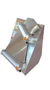 تقوم هذه الآلة بانتاج العجين الخاص باللحم بعجين و البيتزا.