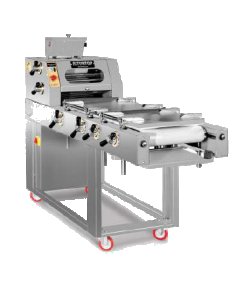 تحتوي هذه الآلة على عدد 2 سلندر أو أربعة سلندرات تقوم بلف العجينة