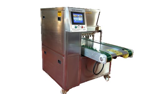 هذه الآلة مناسبة لانتاج البتفور و الكعك و السابليه و المعجنات