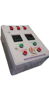 يستخدم جهاز البخار داخل غرفة التخمير لكي يوفر الرطوبة 