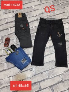 بنطال جينز ب ب