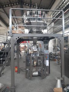 ماكينة التعبئة المكسرات والفواكه مجفف التمر 