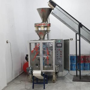 خط تعبئة وتغليف سكر ورز ومكرونه جميع انواع البقوليات 