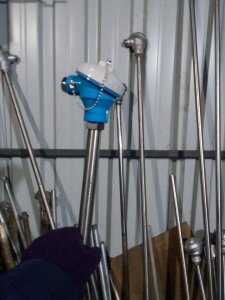 حساسات حرارة 1200 درجة معمل الياجور