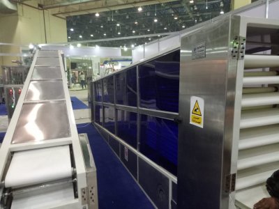 ماكينات ومعدات مخابز آلية كاملة