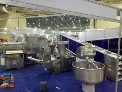 ماكينات ومعدات مخابز آلية كاملة