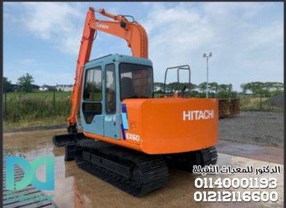 حفار هيتاشي ex60
