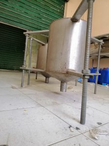 2 تانك 50 لتر سنجل جاك + 2 تانك 100 لتر دابل جاك