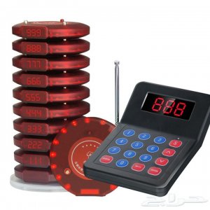 اجهزة نداء للمطاعم افضل جهاز مناداة لاسلكي