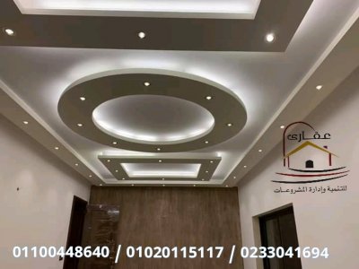 ديكورات وتشطيبات فلل / شركة عقارى 01100448640