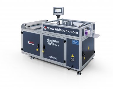 آلة تغليف نصف أوتوماتيكية