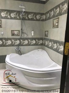 حمامات باللون الابيض /عقارى 01100448640