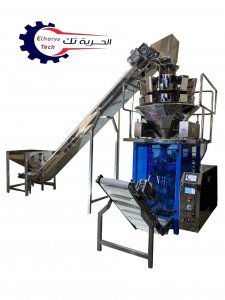 ماكينة تعبئة 10 هيد موازين