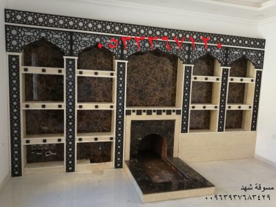 تصاميم مشبات حديثة وفخمه