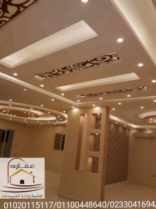 صور تشطيبات وديكورات حديثة / شركة عقارى 01100448640