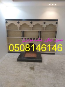 صور ديكور مشب خشب