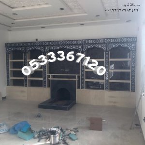 تصاميم مشبات حديثة وفخمه