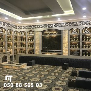 تصميم وتنفيذ الواجهات والديكورات