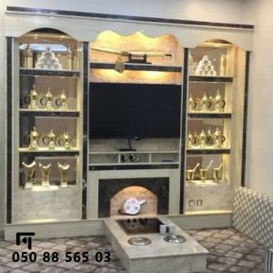 تصميم وتنفيذ الواجهات والديكورات