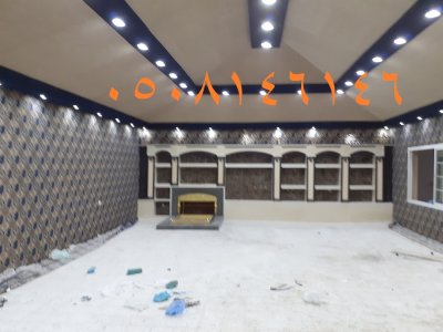 ديكور مشب خشب رجال