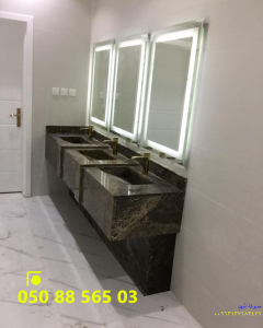 مفاسل رخام طبيعي الرياض