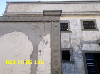 تصميم وتنفيذ الواجهات والديكورات