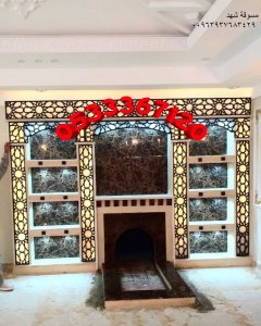 صور مشبات رخام