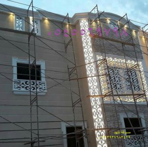 تنفيذ الواجهات والديكورات | GRC | للتواصل  0545569798