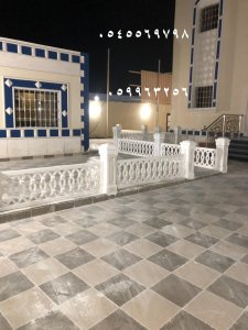 تنفيذ الواجهات والديكورات | GRC |