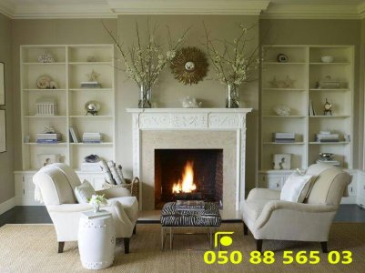 صور مدافئ حطب منزلية ,صور مدافئ