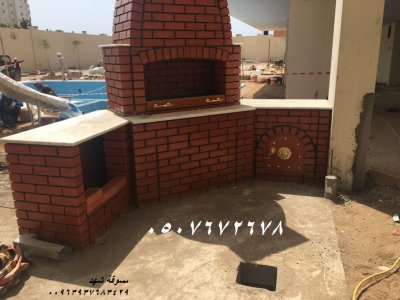 بناء افران مطاعم